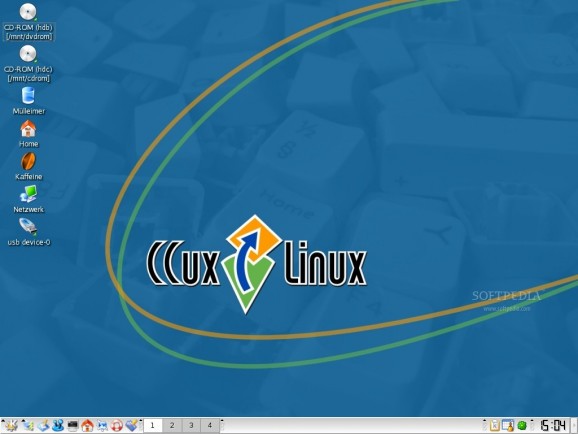 CCux Linux screenshot