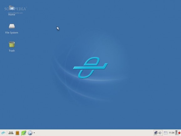 CDlinux screenshot