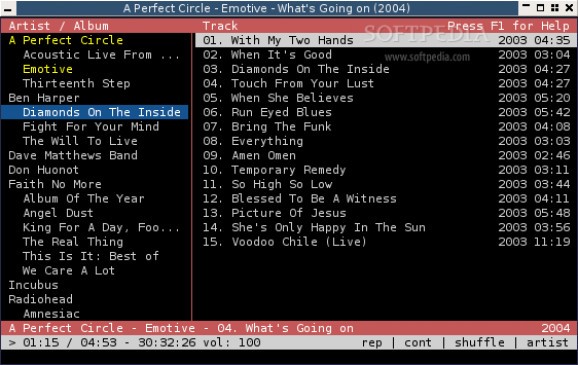 CMus - C* Music Player screenshot