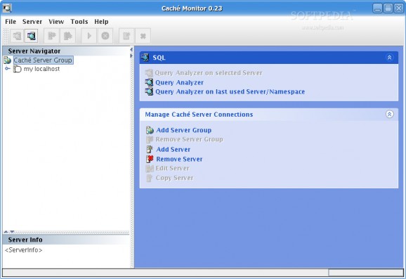 Cache Monitor screenshot