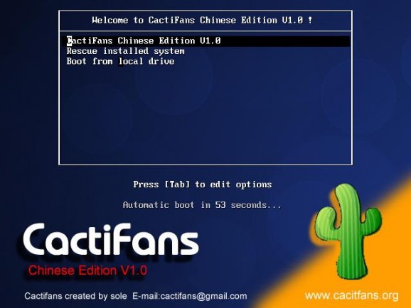 CactiFans screenshot