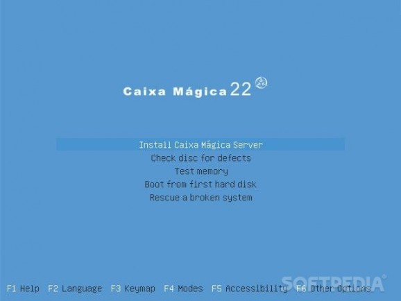 Caixa Magica Server screenshot