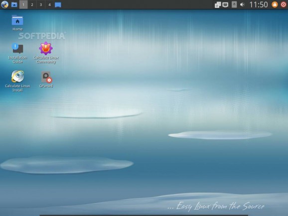Calculate Linux LXQt screenshot