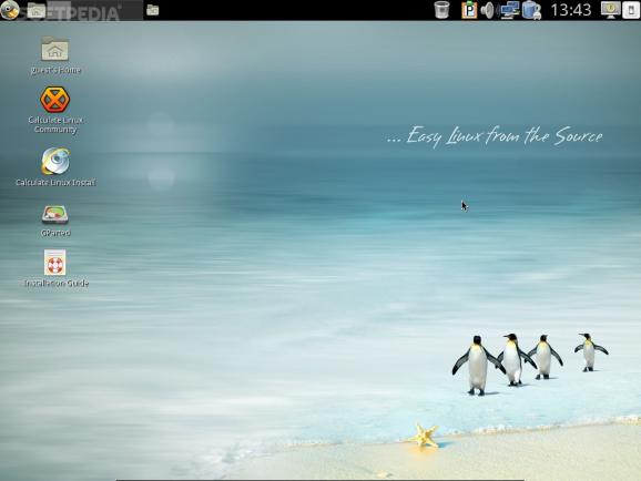 Calculate Linux MATE screenshot