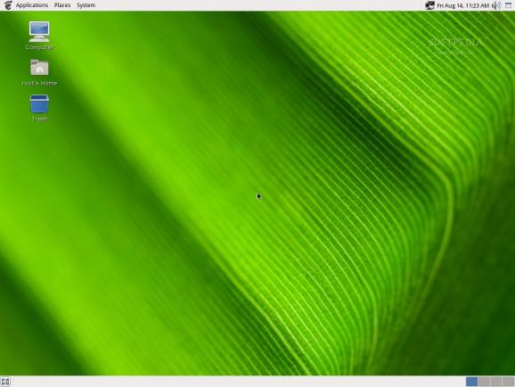 Calculate Linux Scratch screenshot