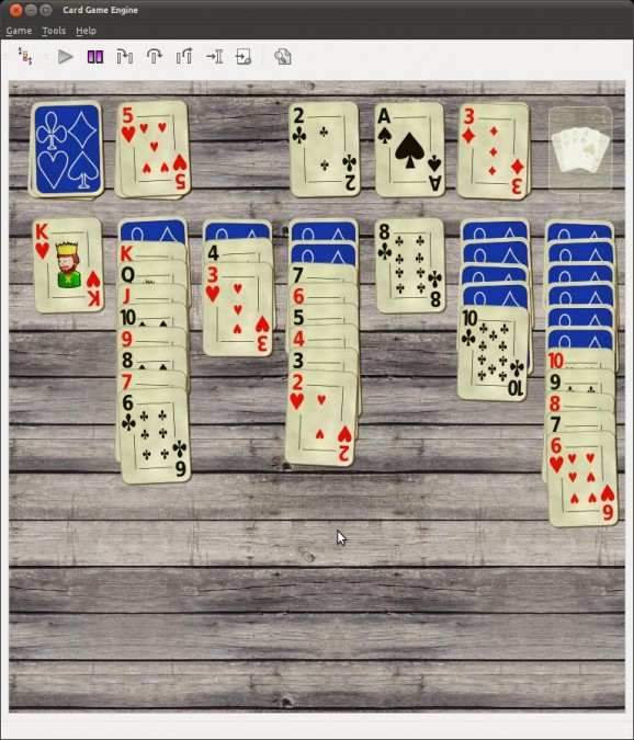 Card Game Engine screenshot