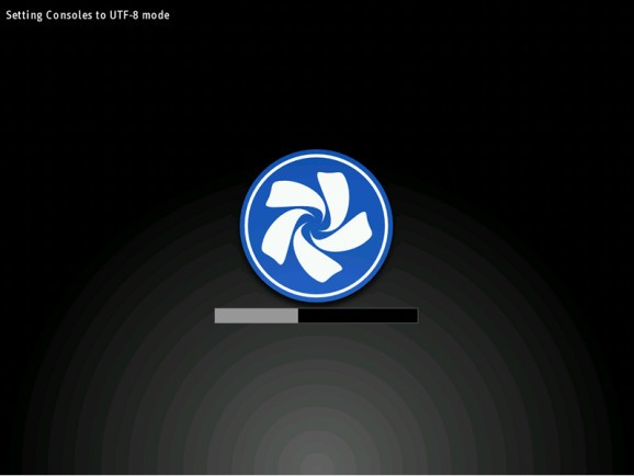 Chakra GNU/Linux screenshot