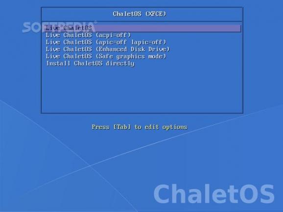 ChaletOS screenshot