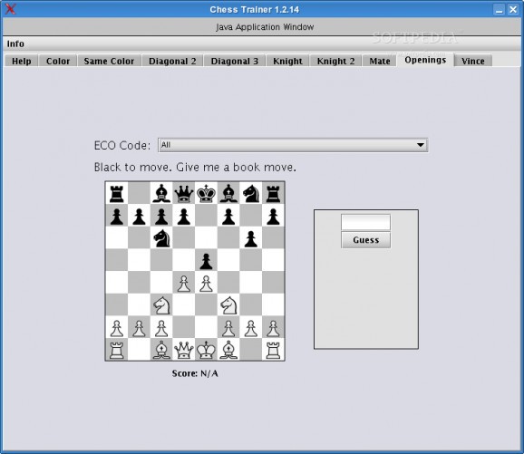 Chess Training Tools screenshot