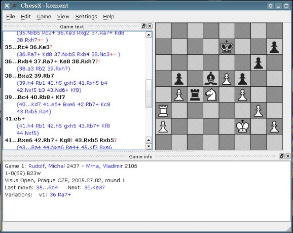 ChessX screenshot
