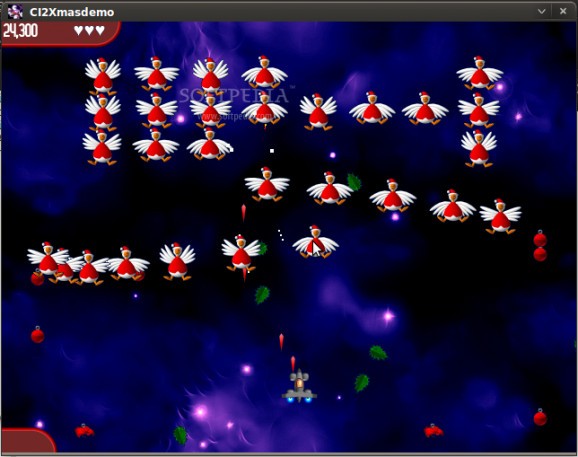 Chicken Invaders 2 Xmas screenshot