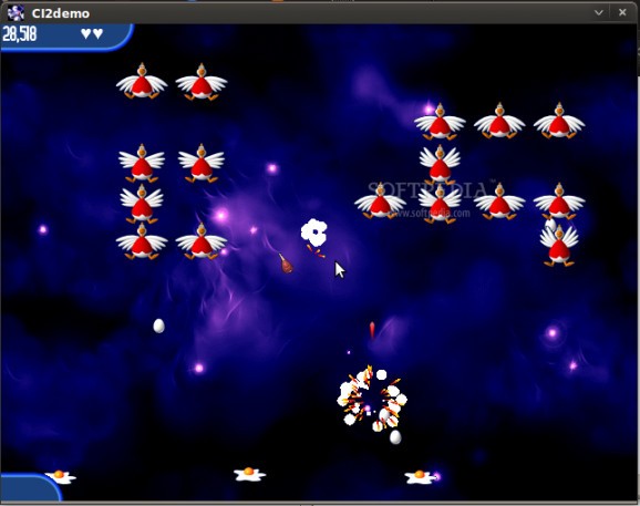 Chicken Invaders 2 screenshot