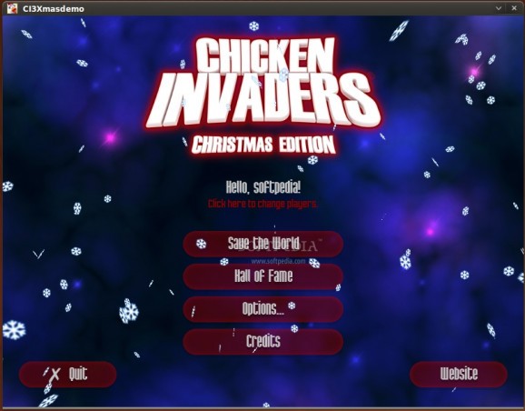 Chicken Invaders 3 Xmas screenshot