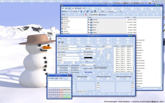 Christmas 2010 screenshot