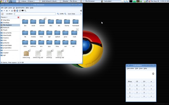 Chrome-Like screenshot