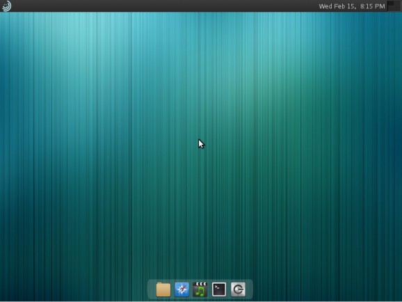 Cinux screenshot