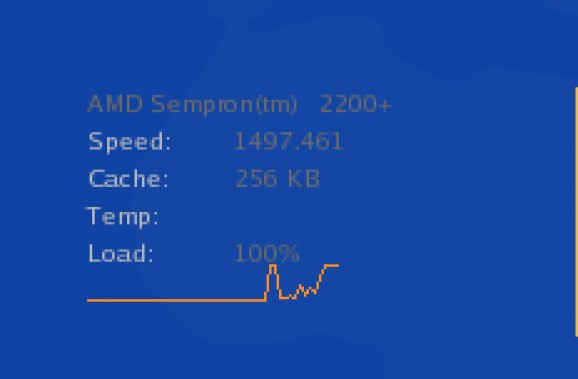Clean Karamba CPU screenshot