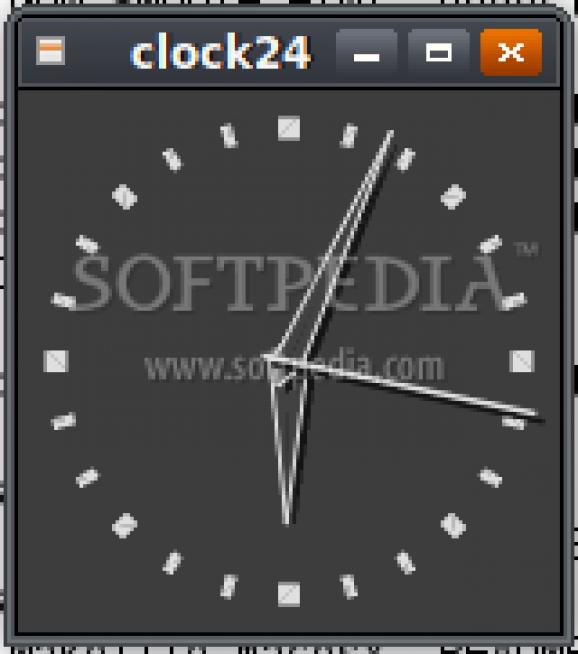 Clock24 screenshot