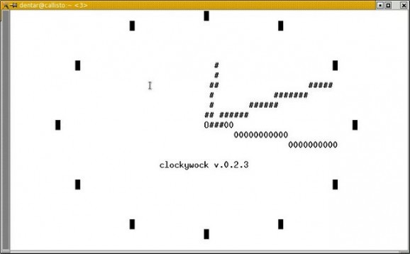 Clockywock screenshot