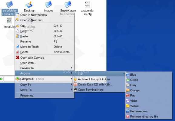 Color Folder screenshot