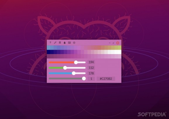 Colorpicker screenshot