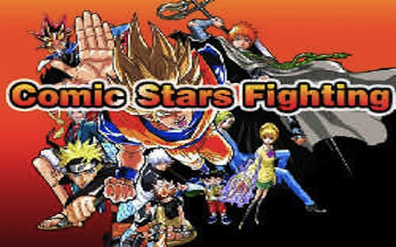 Comic Stars Fighting screenshot