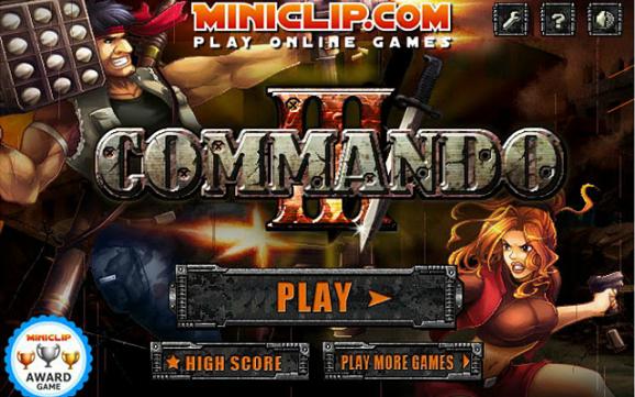 Commando 3 screenshot