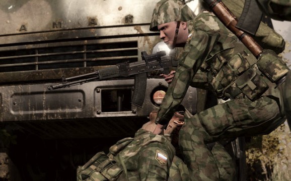 Commando Assault screenshot