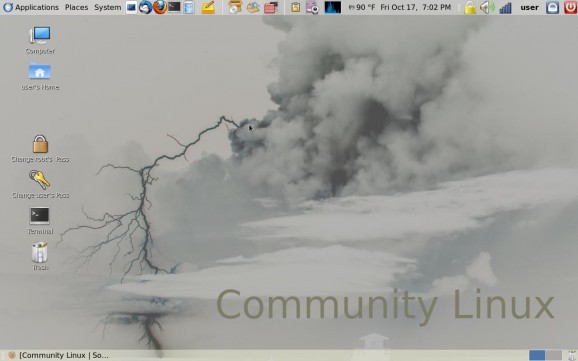 Community Linux screenshot