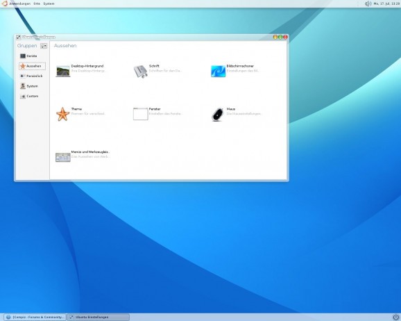 Compiz-OSX screenshot