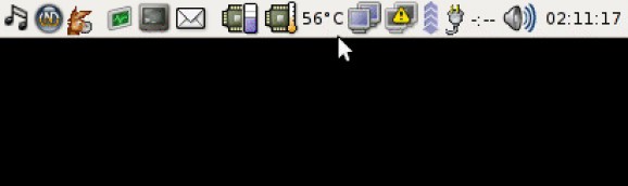Computer Temperature Monitor screenshot