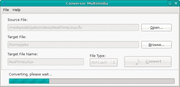 Conversor Multimidia screenshot