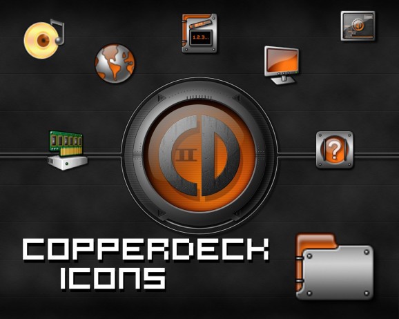 CopperDeck Icons screenshot