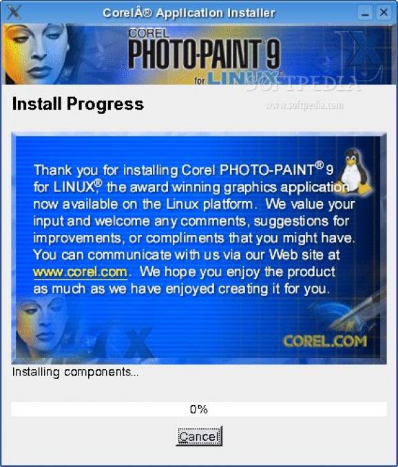 Corel Photo-Paint screenshot