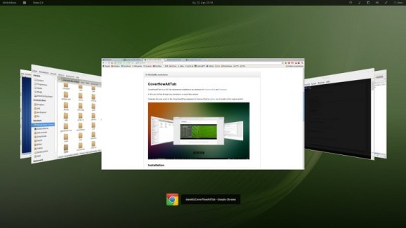 Coverflow Alt-Tab screenshot