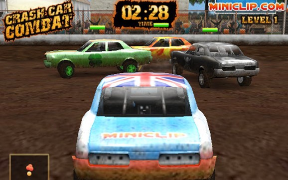 Crash Car Combat screenshot