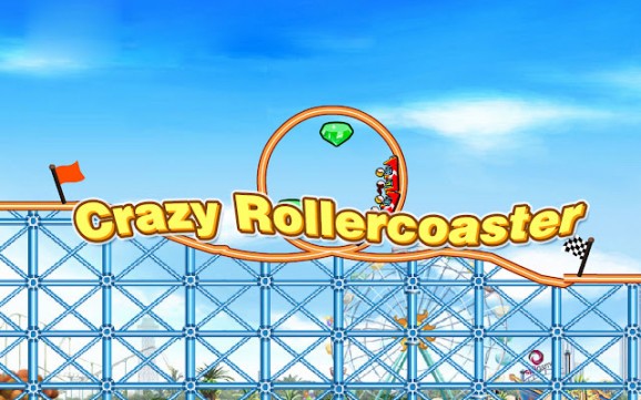 Crazy Rollercoaster screenshot
