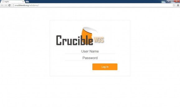 CrucibleWDS screenshot