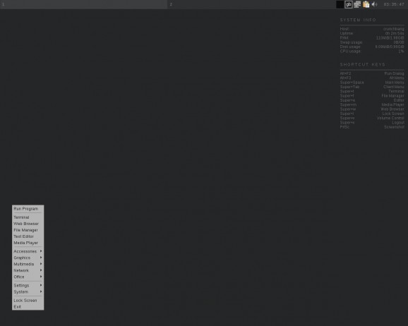CrunchBang Linux screenshot
