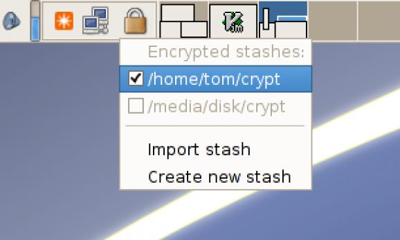 Cryptkeeper screenshot