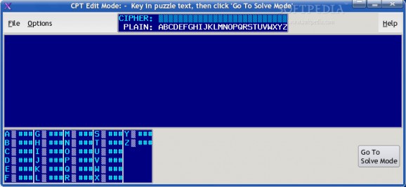 Cryptogram Puzzle Tool screenshot