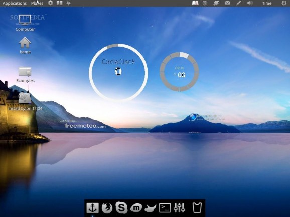 Cylon Linux screenshot