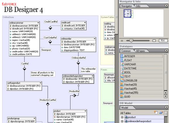 DB Designer Fork screenshot