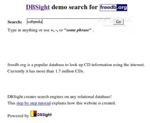 DBSight screenshot