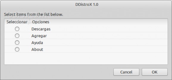 DDistrox screenshot