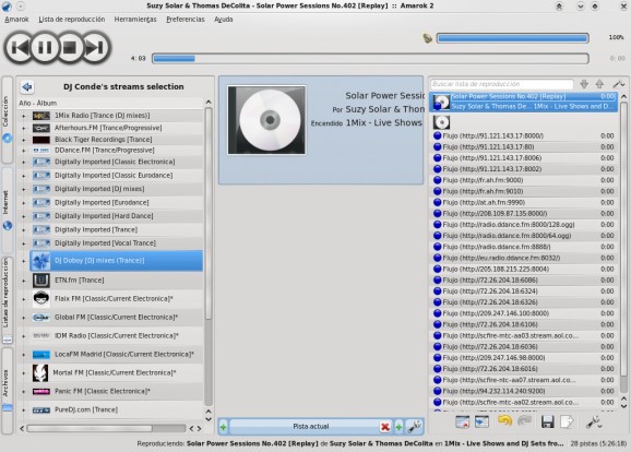 DJ Conde's streams selection [Trance] screenshot