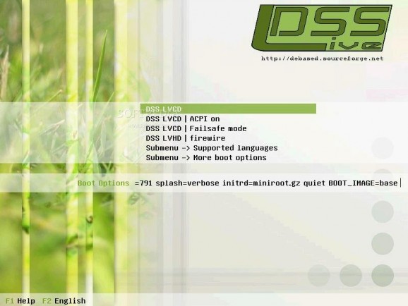 DSS-Live screenshot