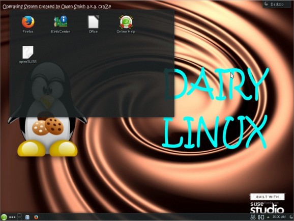 Dairy Linux screenshot