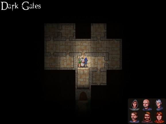 Dark Gates screenshot