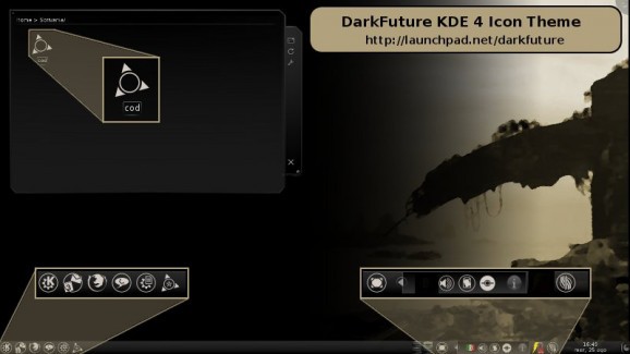 DarkFuture screenshot